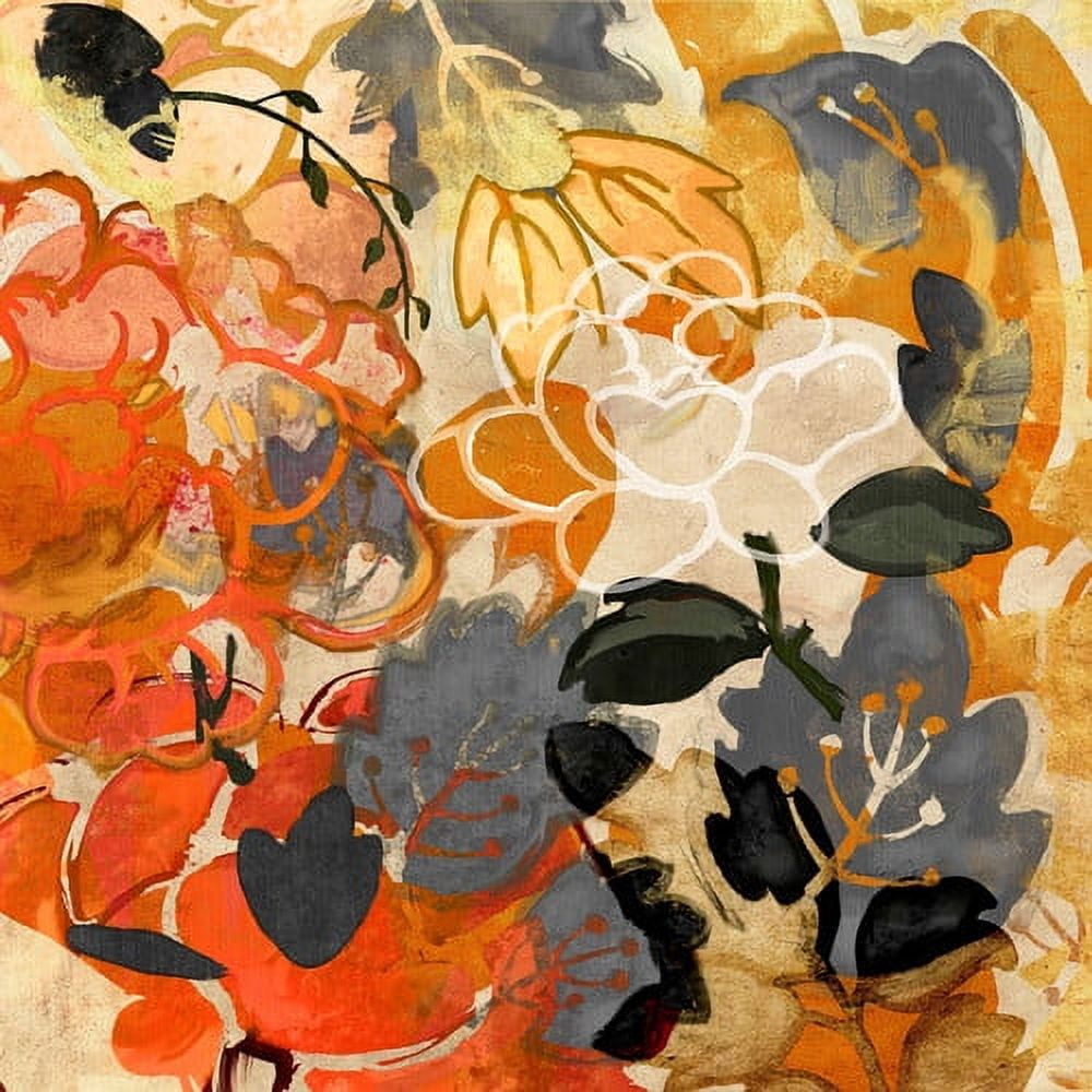"Meadow Larks" Painting Print on Wrapped Canvas