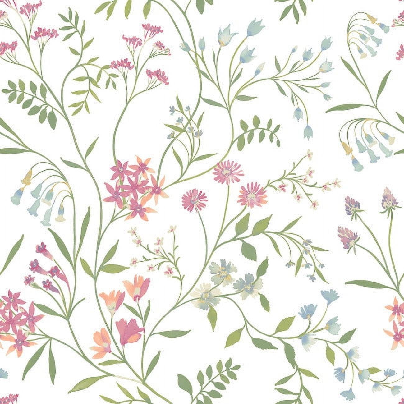 Meadow Mix Peel & Stick Wallpaper