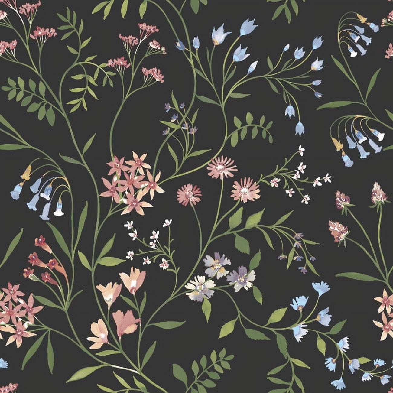 Meadow Mix Peel & Stick Wallpaper