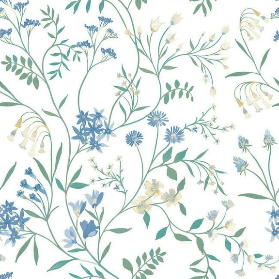 Meadow Mix Peel & Stick Wallpaper