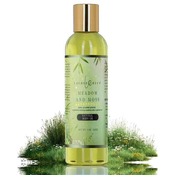 Meadow & Moss Body Oil | Natural Moisturizing Oil with Essential Oils