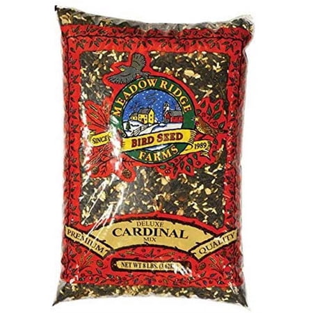 Meadow Ridge Farms 263707 8 lbs Cardinal Food Mix