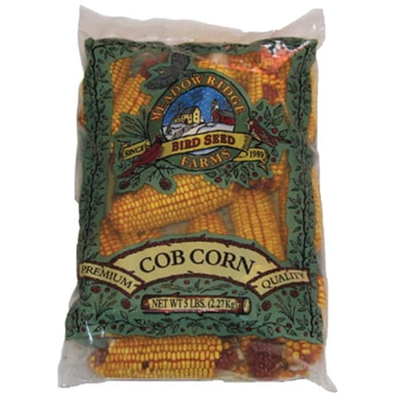 Meadow Ridge Farms B200205 Squirrel & Critter Food, Corn on the Cob, 5-Lbs. - Quantity 1