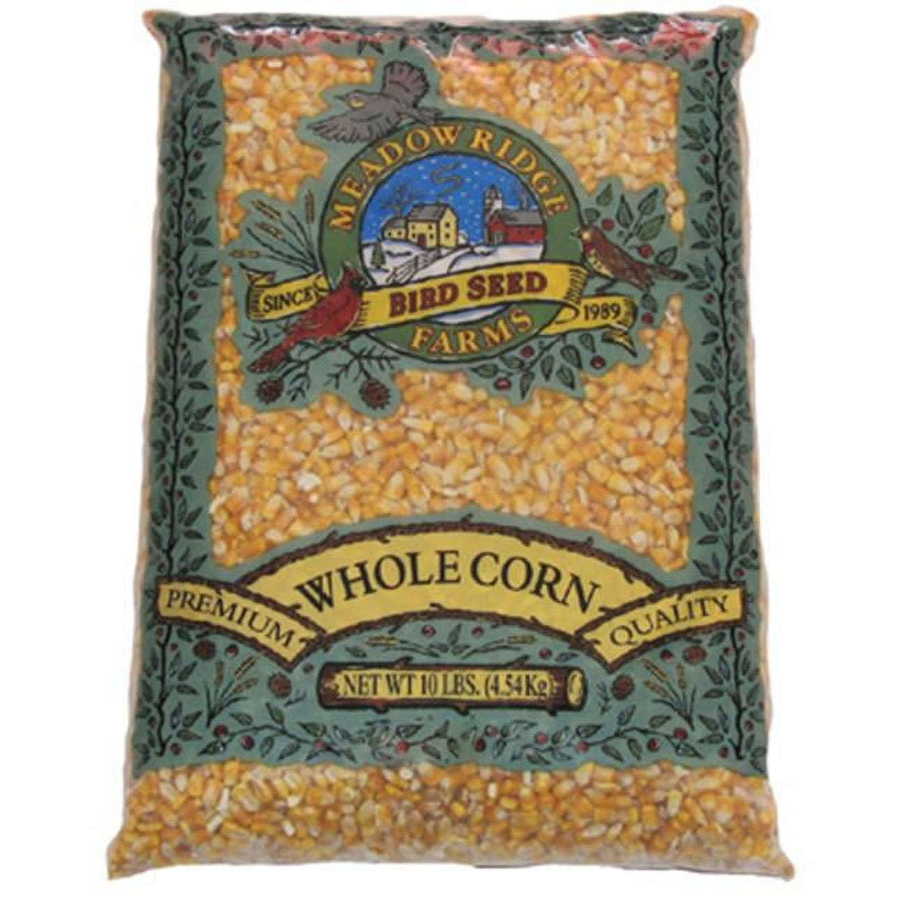 JRK Seed & Turf Supply B202110 10 lbs. Shelled Whole Corn