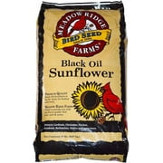 Meadow Ridge Farms Black Oil Sunflower Bird Seed, 20-Pound Bag