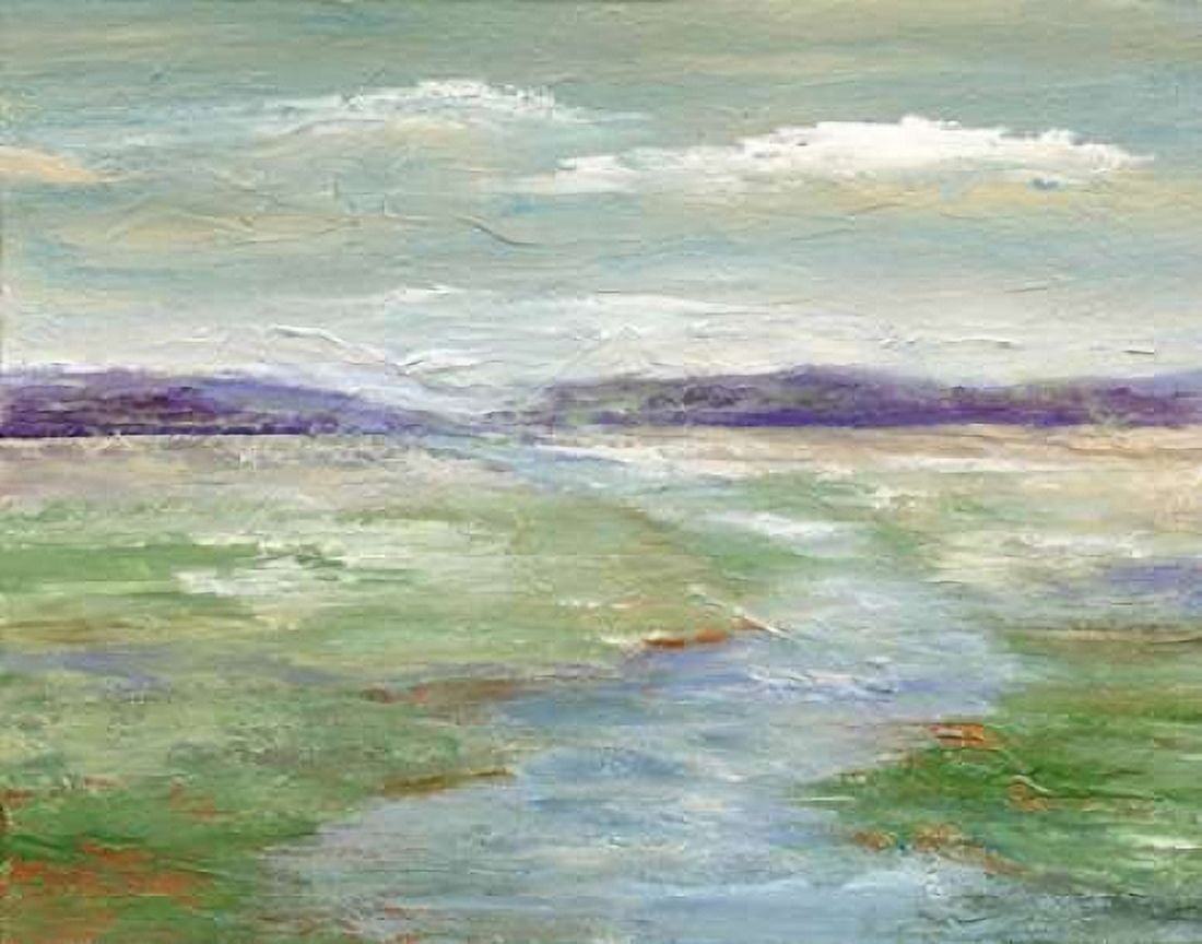 Meadow Stream I Canvas Art - Nan (22 x 28)