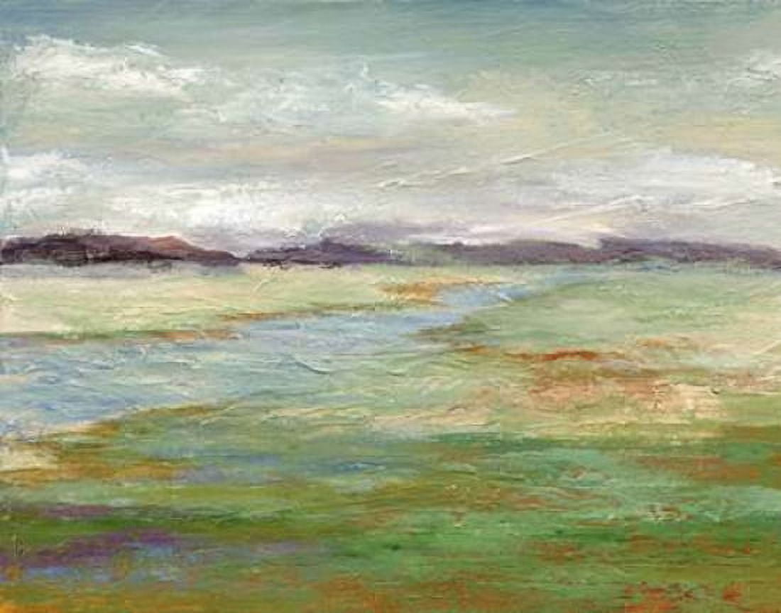Meadow Stream II Canvas Art - Nan (22 x 28)