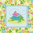 thumbnail image 1 of Meadow Turtle I Poster Print by Betz White (12 x 12), 1 of 2