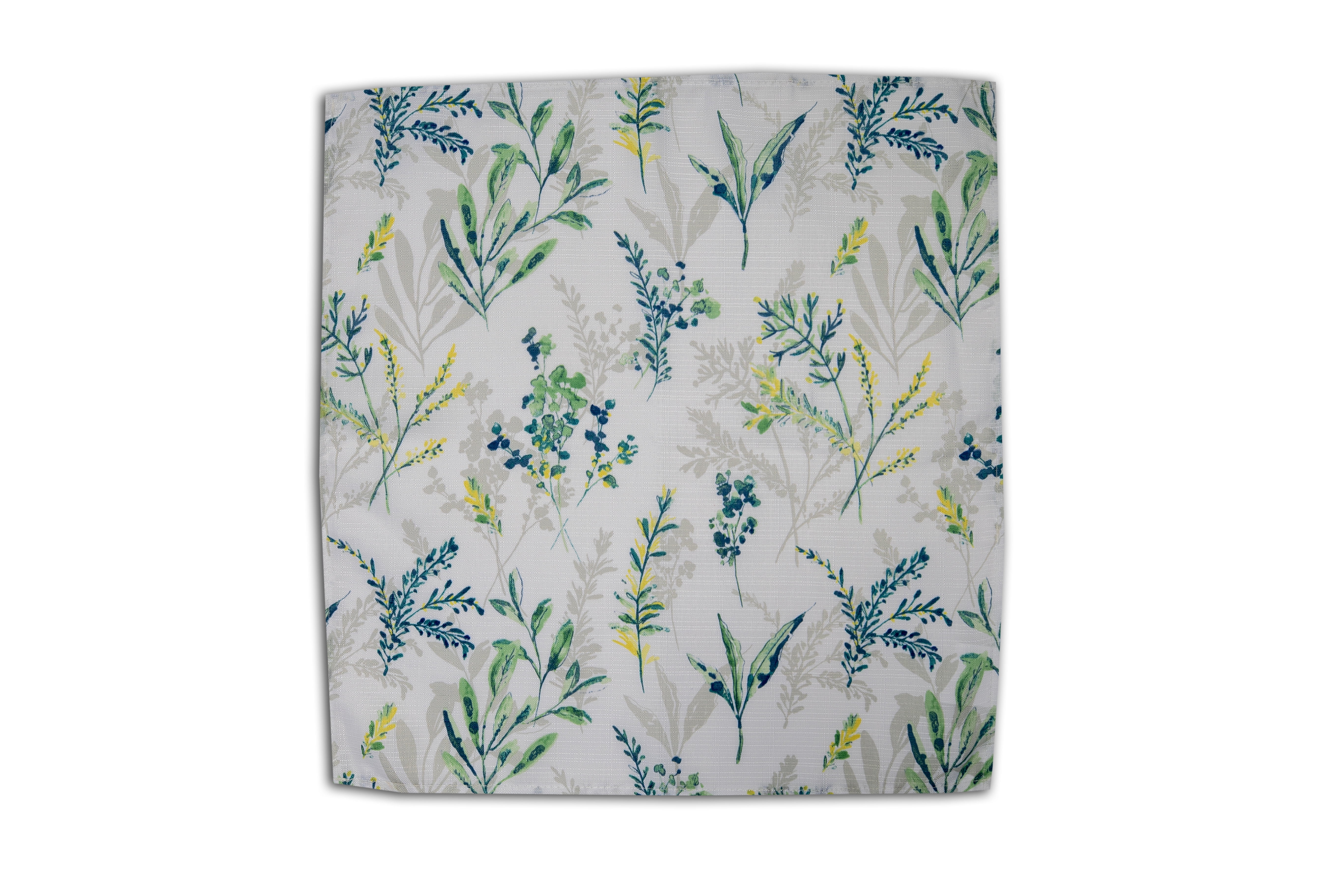 Meadow Views Floral Print Polyester Napkins Set of 4