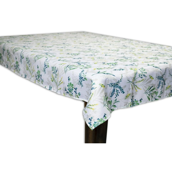Meadow Views 100% Polyester Tablecloth 60"X102"