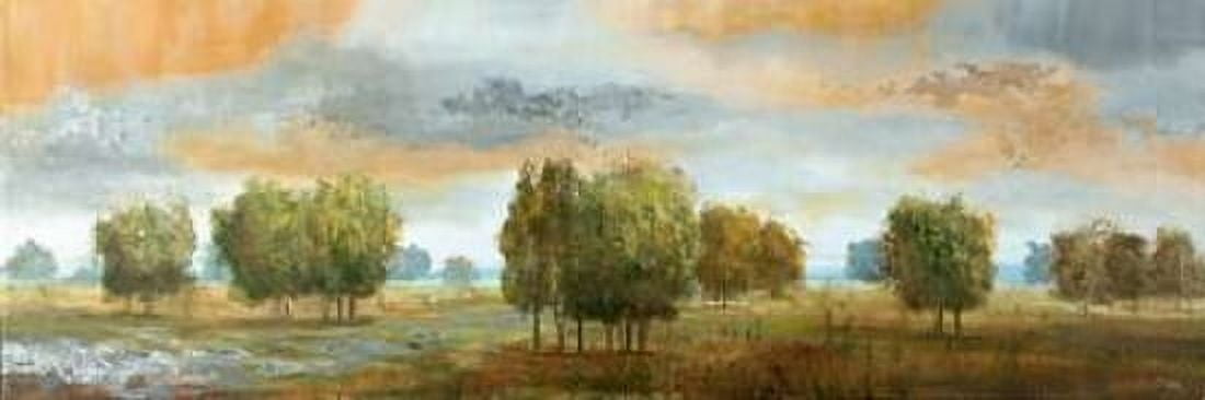 Meadow Vista II Canvas Art - Nan (12 x 36)