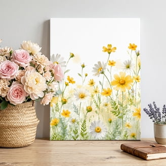 Daisy Wall Decor for Home Art and Decoration