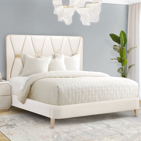 Meadowbrook 3-Piece Queen Quilt Set - Ivory