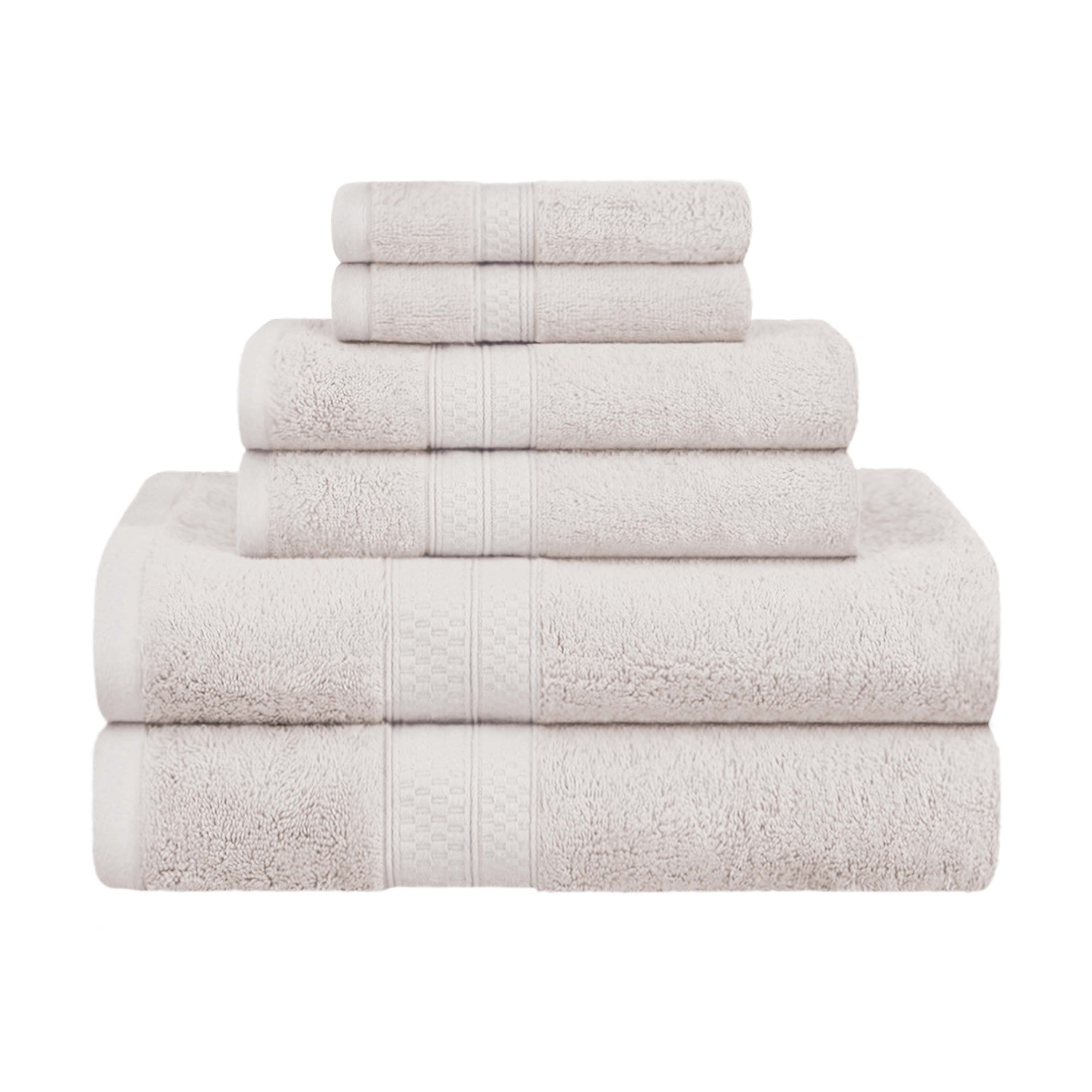 Cotton/Bamboo Open-Stock Bath Towel Collection - Natural - The Vermont Country Store