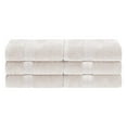 thumbnail image 1 of Meadowcove Rayon from Bamboo and Cotton Blend Solid 6-Piece Hand Towel Set , Ivory by Blue Nile Mills, 1 of 5