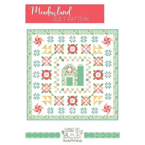 Meadowland Quilt Pattern by Beverly McCullough