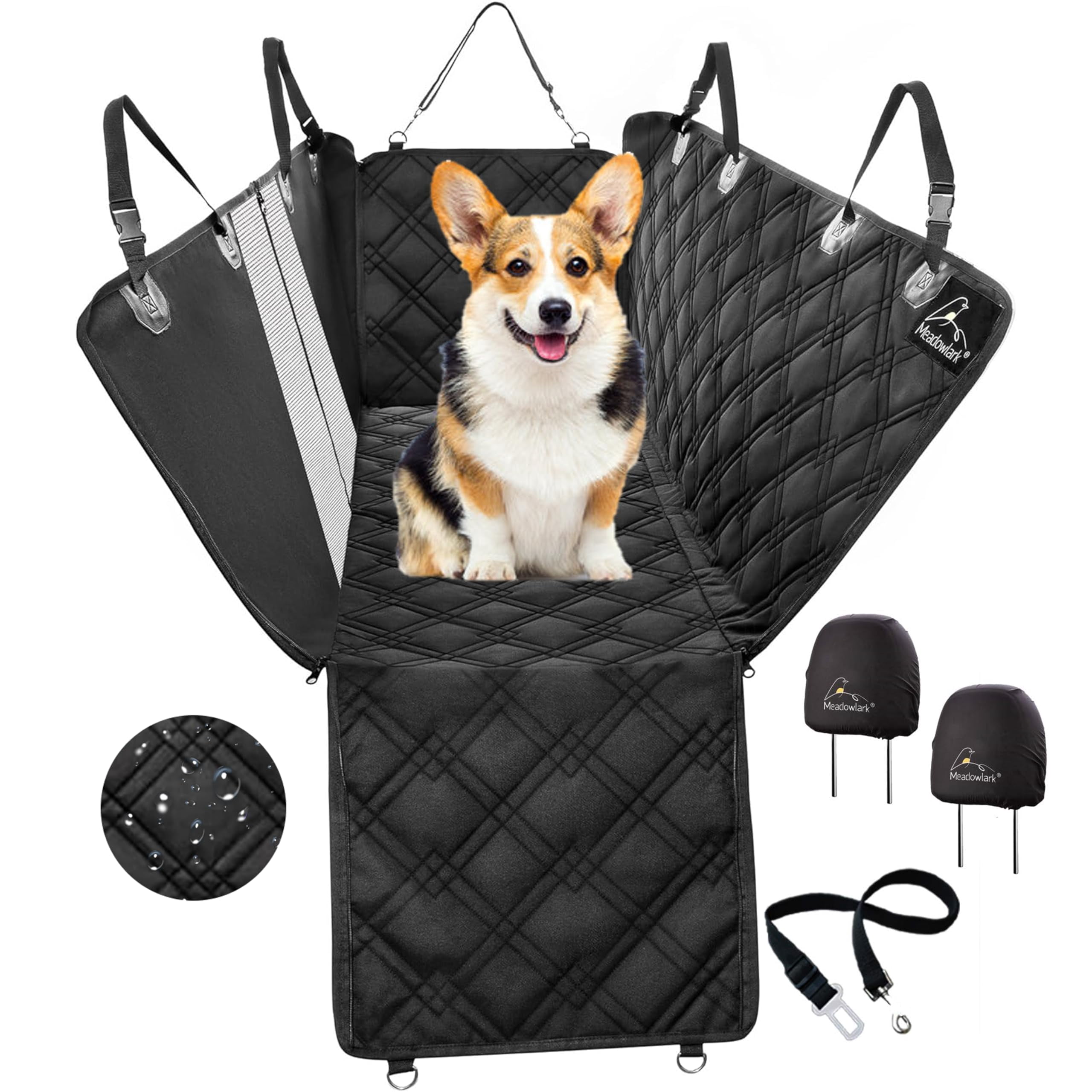 Meadowlark Dog Seat Covers