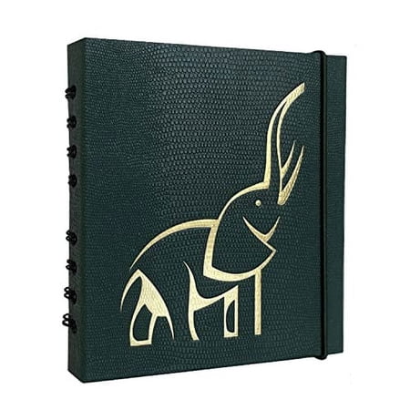 Meadowsweet Kitchens Password Journal - Green Password Organizer Logbook for Internet Address, Website Username Log in & Passwords with Alphabetical Tabs, Small Pocket Size Journal for Men & Women