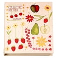 thumbnail image 1 of Meadowsweet Kitchens Recipe Card Cookbook Binder Organizer - Fruit 'n' Flowers, 1 of 7