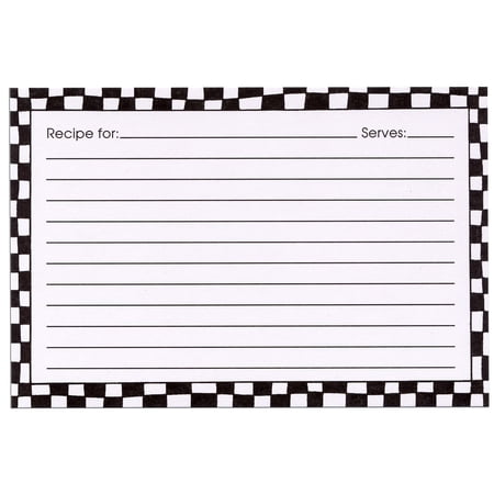 Meadowsweet Kitchens Recipe Card Set - Abstract Café
