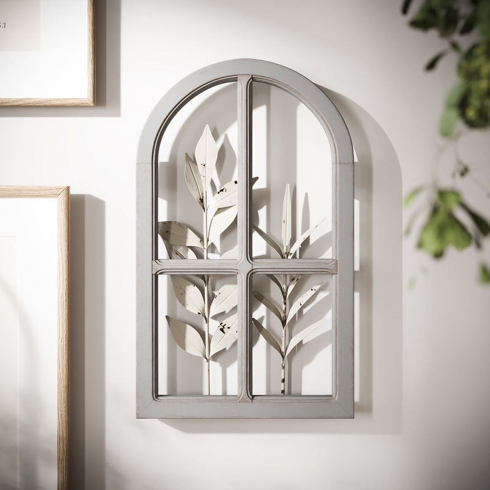 Meadowview Modern Farmhouse Metal Wall Art