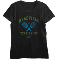 thumbnail image 1 of Meadville Tennis Club CT Women's Black Crop Tee-Small, 1 of 6