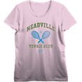 thumbnail image 1 of Meadville Tennis Club CT Women's Pink Crop Tee-XS, 1 of 2