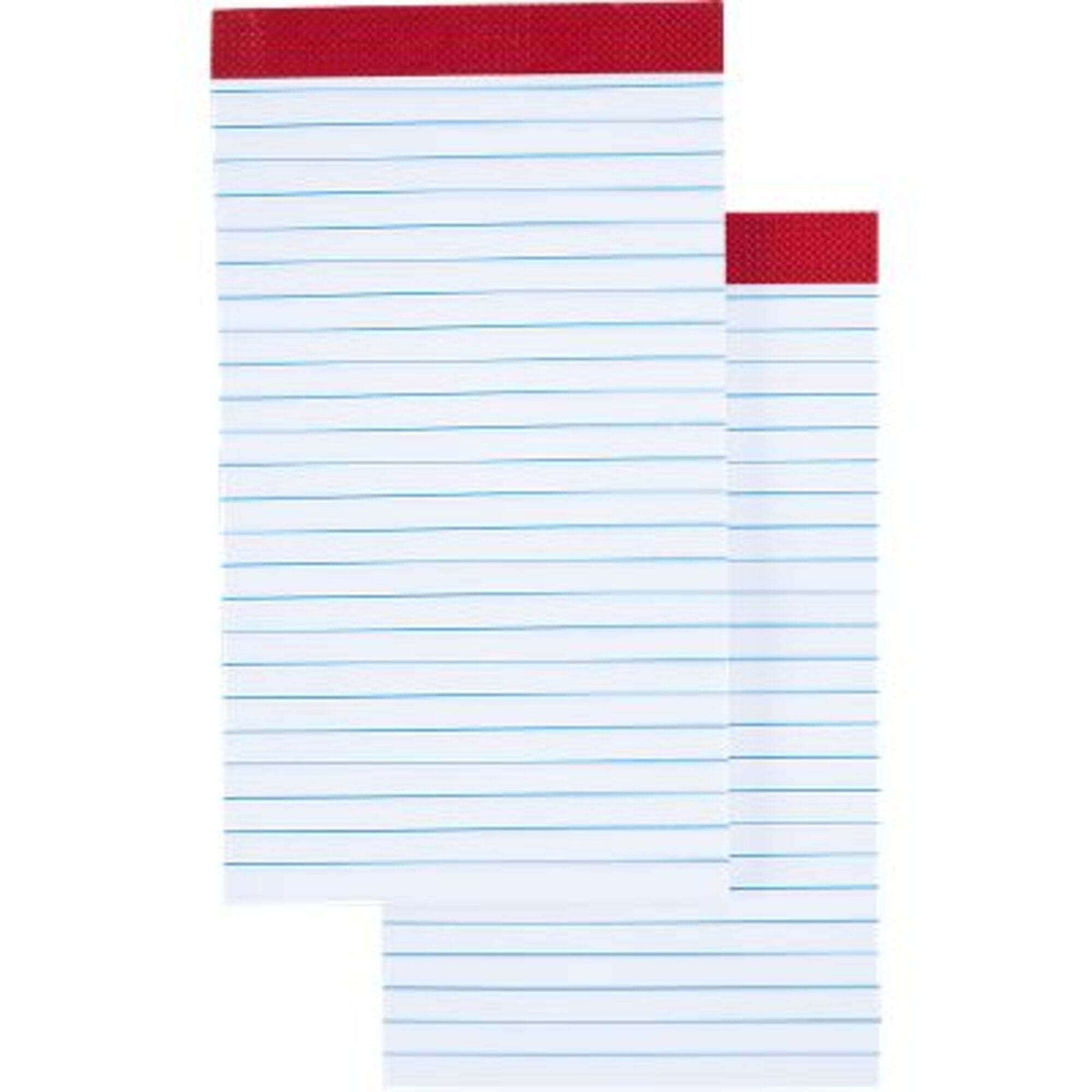 Meadwestvaco TopRuled Spiral Memo Pads, School Supplies, Pack of 2, 6 X 9 Wirebound Steno Book