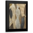 thumbnail image 1 of Meagher, Megan 11x14 Black Modern Framed Museum Art Print Titled - Figure Overlay II, 1 of 5