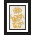 thumbnail image 1 of Meagher, Megan 11x14 Black Ornate Wood Framed with Double Matting Museum Art Print Titled - Custom Saffron Detail II, 1 of 4