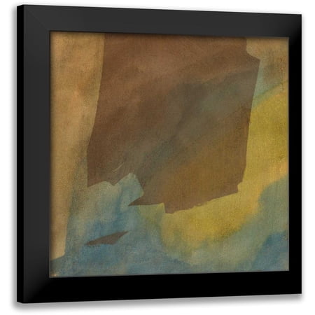 Meagher, Megan 12x12 Black Modern Framed Museum Art Print Titled - Mediterranean Impressions VII