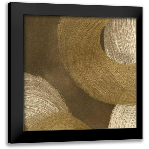 Meagher, Megan 12x12 Black Modern Framed Museum Art Print Titled - Revolution III