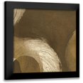 thumbnail image 1 of Meagher, Megan 12x12 Black Modern Framed Museum Art Print Titled - Revolution V, 1 of 5