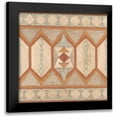 thumbnail image 1 of Meagher, Megan 12x12 Black Modern Framed Museum Art Print Titled - Southwest Inspiration I, 1 of 5