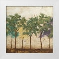 thumbnail image 1 of Meagher, Megan 12x12 White Modern Wood Framed Museum Art Print Titled - Arbor Discourse I, 1 of 4
