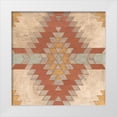 thumbnail image 1 of Meagher, Megan 12x12 White Modern Wood Framed Museum Art Print Titled - Southwest Inspiration IV, 1 of 4