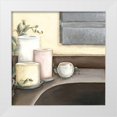 thumbnail image 1 of Meagher, Megan 12x12 White Modern Wood Framed Museum Art Print Titled - Spa Retreat II, 1 of 4