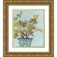 thumbnail image 1 of Meagher, Megan 12x14 Gold Ornate Wood Framed with Double Matting Museum Art Print Titled - Conservatory Collage I, 1 of 4