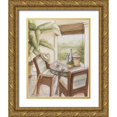 thumbnail image 1 of Meagher, Megan 12x14 Gold Ornate Wood Framed with Double Matting Museum Art Print Titled - Grand Hotel Vignette II, 1 of 4