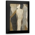 thumbnail image 1 of Meagher, Megan 13x18 Black Modern Framed Museum Art Print Titled - Figure Overlay I, 1 of 5