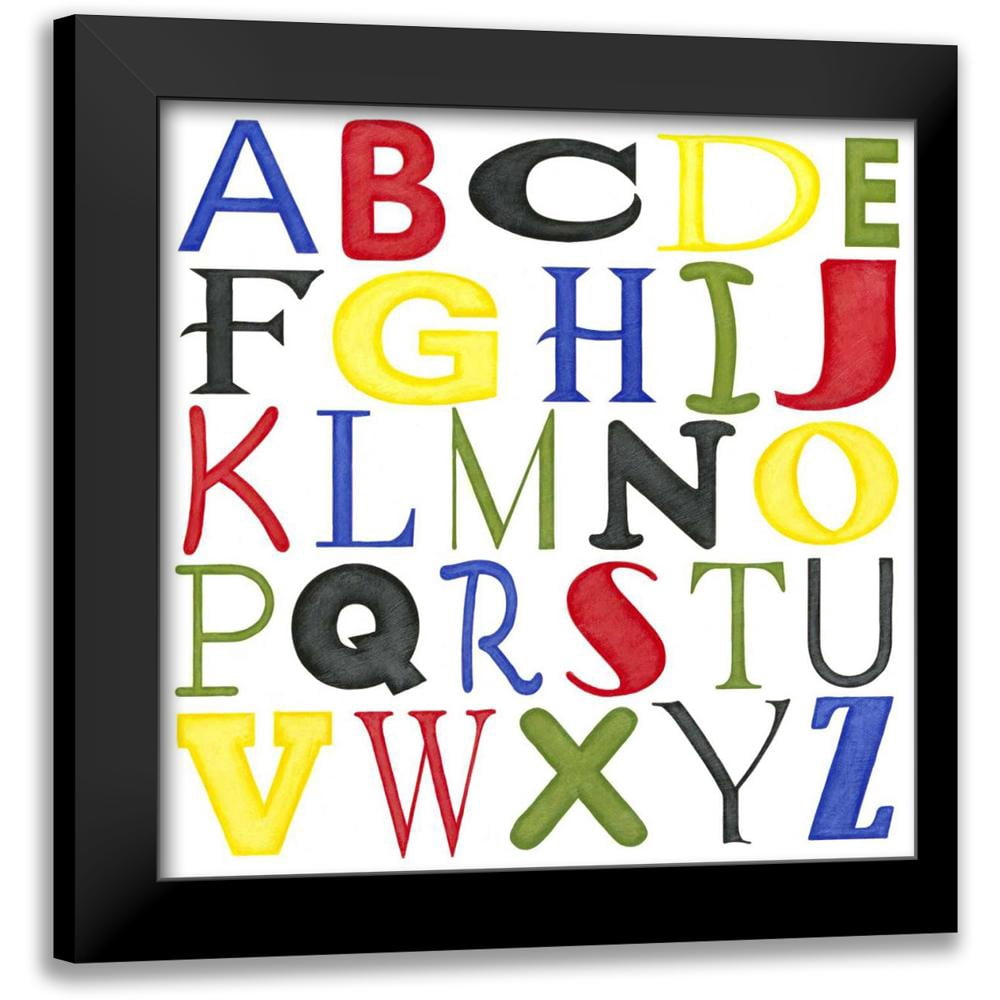 Meagher, Megan 15x15 Black Modern Framed Museum Art Print Titled - Kids ...