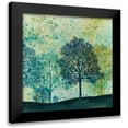 thumbnail image 1 of Meagher, Megan 15x15 Black Modern Framed Museum Art Print Titled - Speckled Forest II, 1 of 5