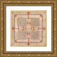 thumbnail image 1 of Meagher, Megan 15x15 Gold Ornate Wood Framed with Double Matting Museum Art Print Titled - Southwest Inspiration III, 1 of 4