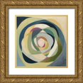 thumbnail image 1 of Meagher, Megan 15x15 Gold Ornate Wood Framed with Double Matting Museum Art Print Titled - Through the Glass I, 1 of 4