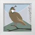 thumbnail image 1 of Meagher, Megan 15x15 White Modern Wood Framed Museum Art Print Titled - Avian September, 1 of 4