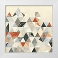 thumbnail image 1 of Meagher, Megan 15x15 White Modern Wood Framed Museum Art Print Titled - Division and Connection I, 1 of 4