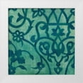 thumbnail image 1 of Meagher, Megan 15x15 White Modern Wood Framed Museum Art Print Titled - Persian Motif IV, 1 of 4