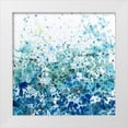thumbnail image 1 of Meagher, Megan 15x15 White Modern Wood Framed Museum Art Print Titled - Speckled Sea II, 1 of 4