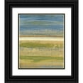 thumbnail image 1 of Meagher, Megan 15x17 Black Ornate Wood Framed with Double Matting Museum Art Print Titled - Sky and Earth I, 1 of 4