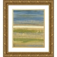 thumbnail image 1 of Meagher, Megan 15x17 Gold Ornate Wood Framed with Double Matting Museum Art Print Titled - Sky and Earth I, 1 of 4